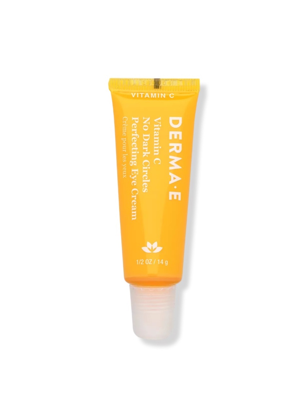 Derma E No Dark Circles Perfecting Vegan Eye Cream 0.5 Oz Full Size NWT